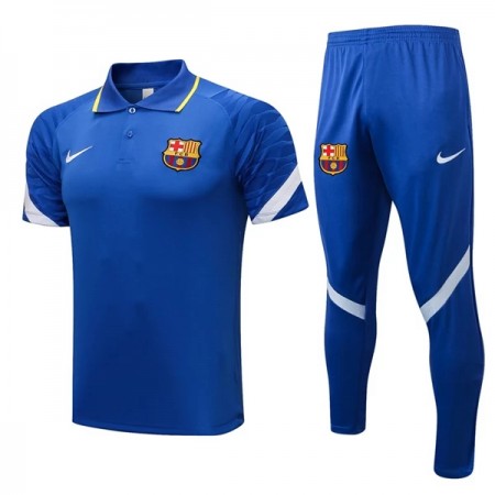 FC Barcelona Polo De Entrenamiento 2022/23 Azul - Hombre